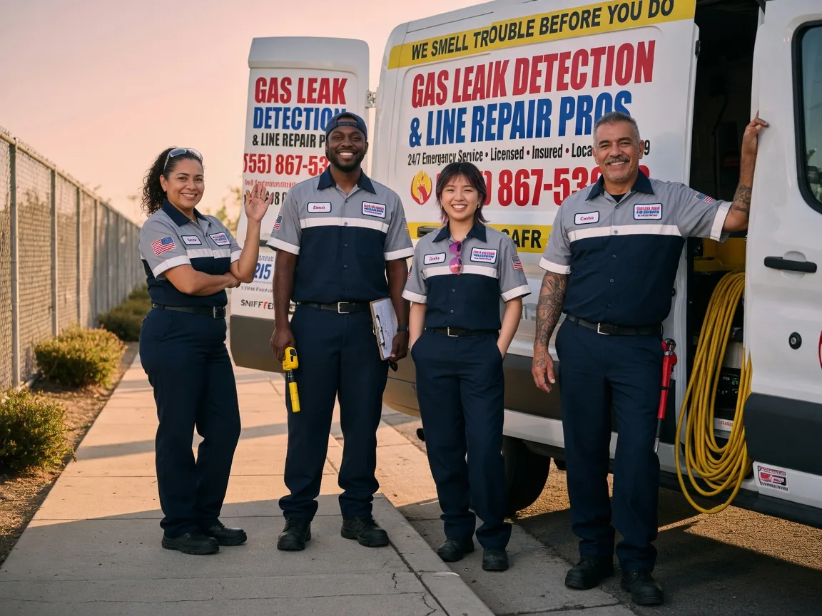 Gas Line Repair company in Edgemont, SD