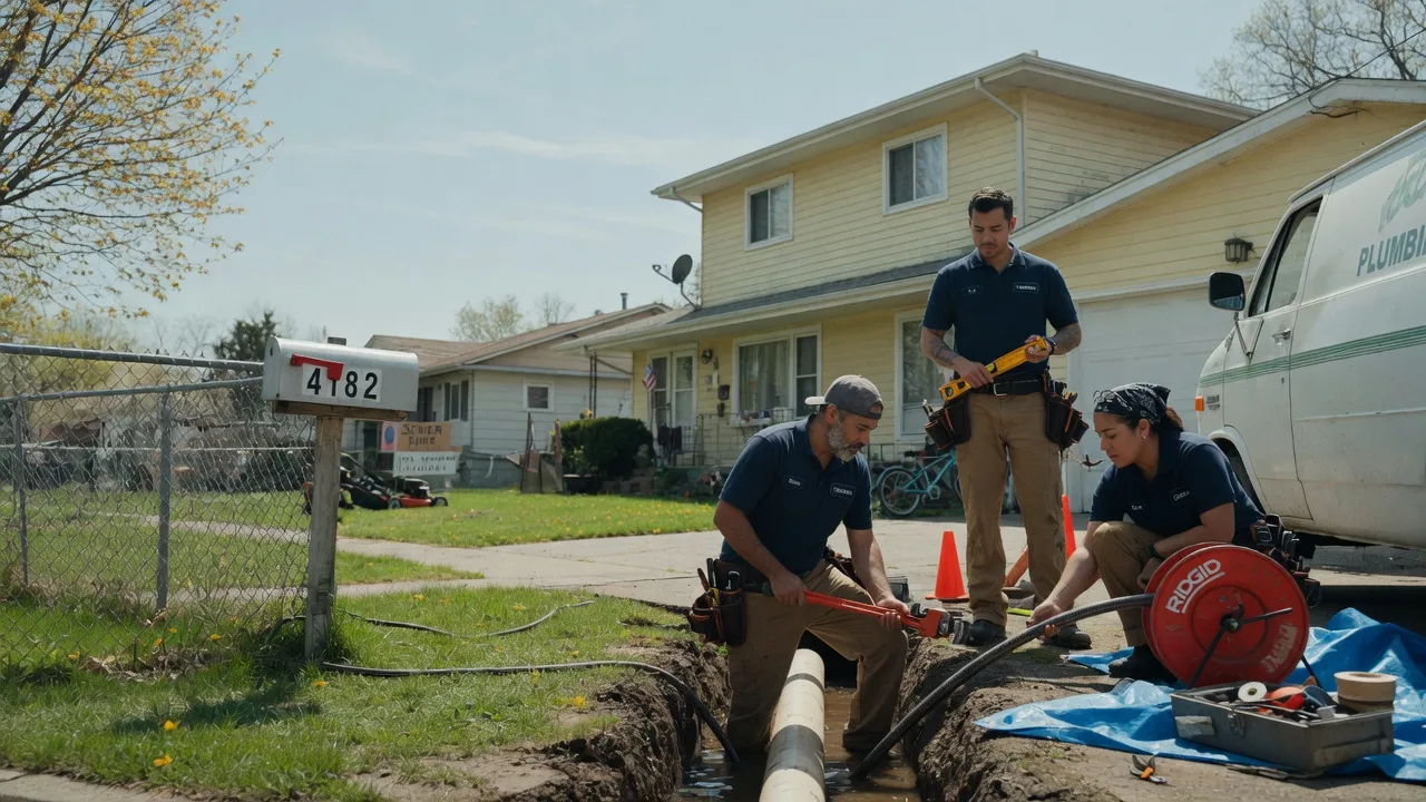 Gas Line Repair in Edgemont, SD near me